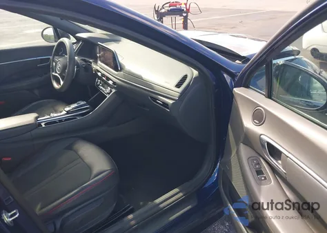 2022 Hyundai Sonata Sel Plus из США, поврежденный, VIN 5NPEJ4J27NH142060